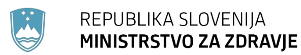 Ministrstvo za zdravje